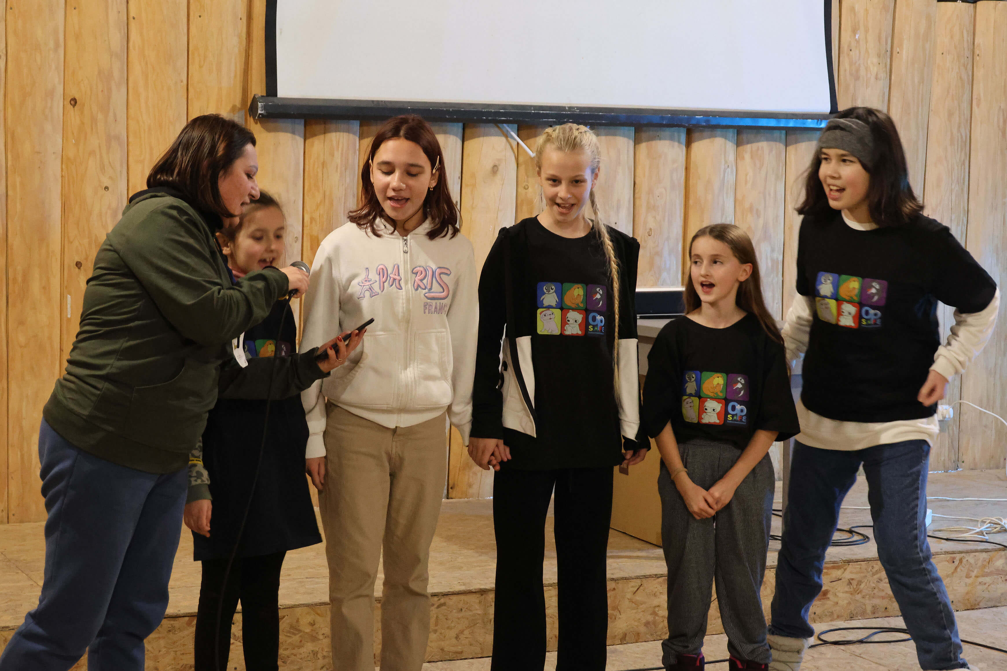 Children Mission team